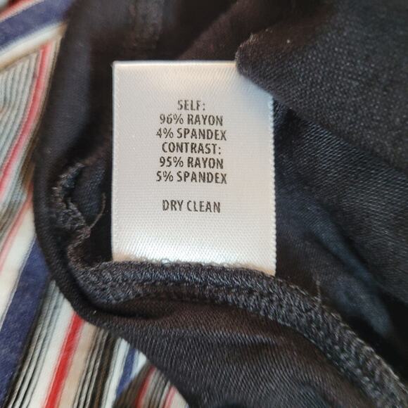 Bailey 44 Duststorm Stripe Maxi Tank Dress Womens M Ruching Minimalist Coastal - Picture 14 of 16